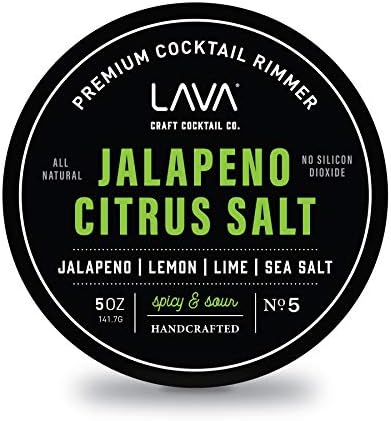 Amazon.com: The Spice Lab Black Obsidian Salt - Cocktail Rimmer for ...