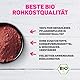 Lebepur BIO OPC Shot Pulver 500g - Traubenkernmehl mit 6300 mg OPC pro 100 g - aus französischen Chardonnay-Traubenkernen, für Smoothies, Shakes oder Müsli