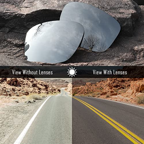 Image of Polarized Replacement Lenses for OAKLEY Split Jacket Vented OO9099 Sunglass