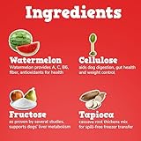 Smoofl Hundeeis, Premium Hundesnacks: EIS Fuer Hunde als Snack und zur Abkuehlung im Sommer und als gesunde Hundeleckerli mit erfrischender Wirkung, Hundeeis Sorte Wassermelone