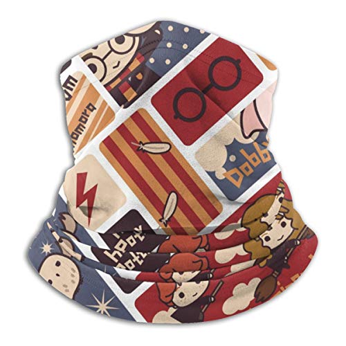 Fleece Neck Gaiter Warmer Winter Windproof Ski Face Mask Balaclava Half