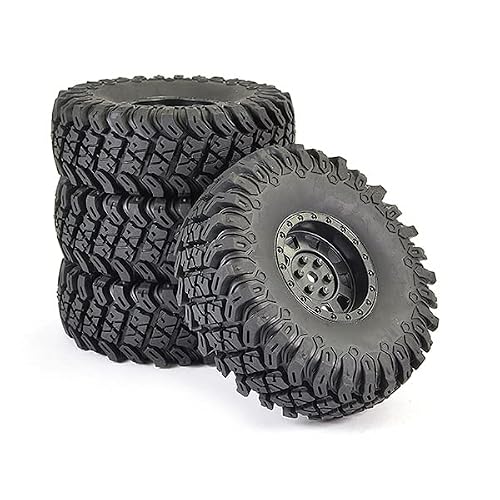 Image of FTX Outback Hi-Rock Pre-Mounted Wheels & Tyres (Set 4)