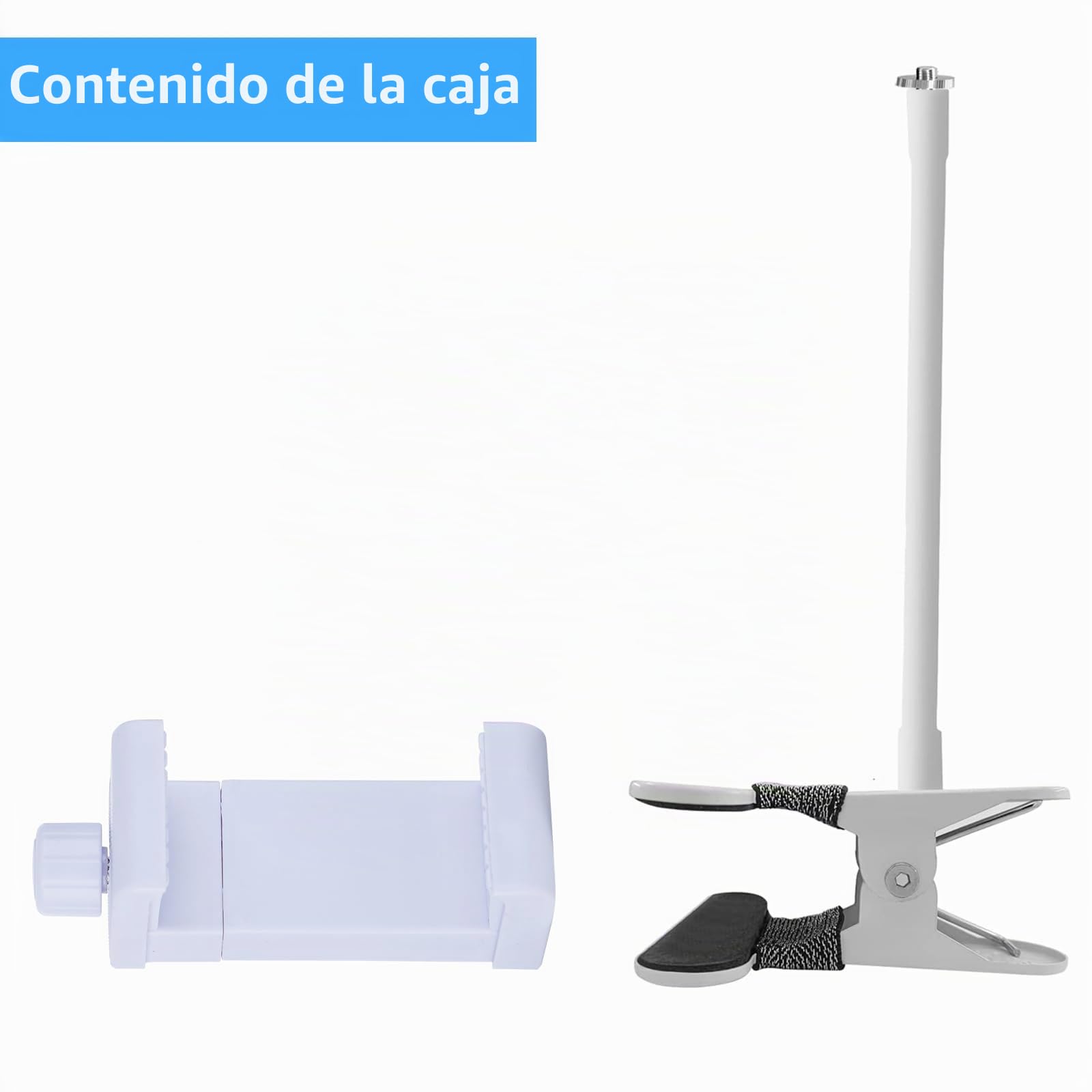 Soporte Universal para Monitor de Bebé GHB Camara MC632B/ABM600/ABM700/VB603/SM508, para OBVHNUA 900BMGC/ABM900, para BOIFUN/ieGeek/Philips Avent, Soporte Flexible para Cámara de Bebé con Rosca 1/4"