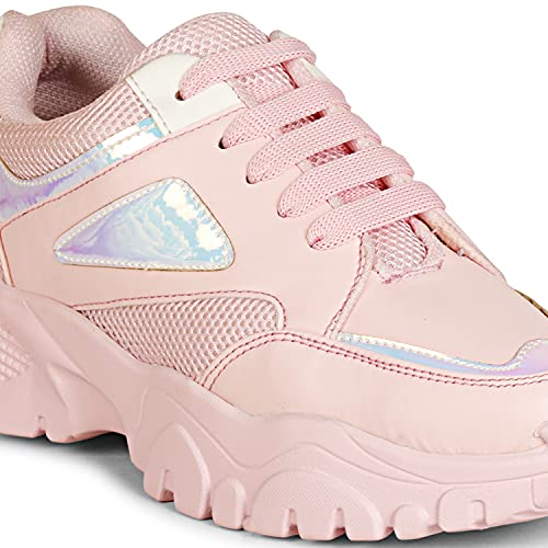 Image of Denill Women Sports LACE UP Shoes