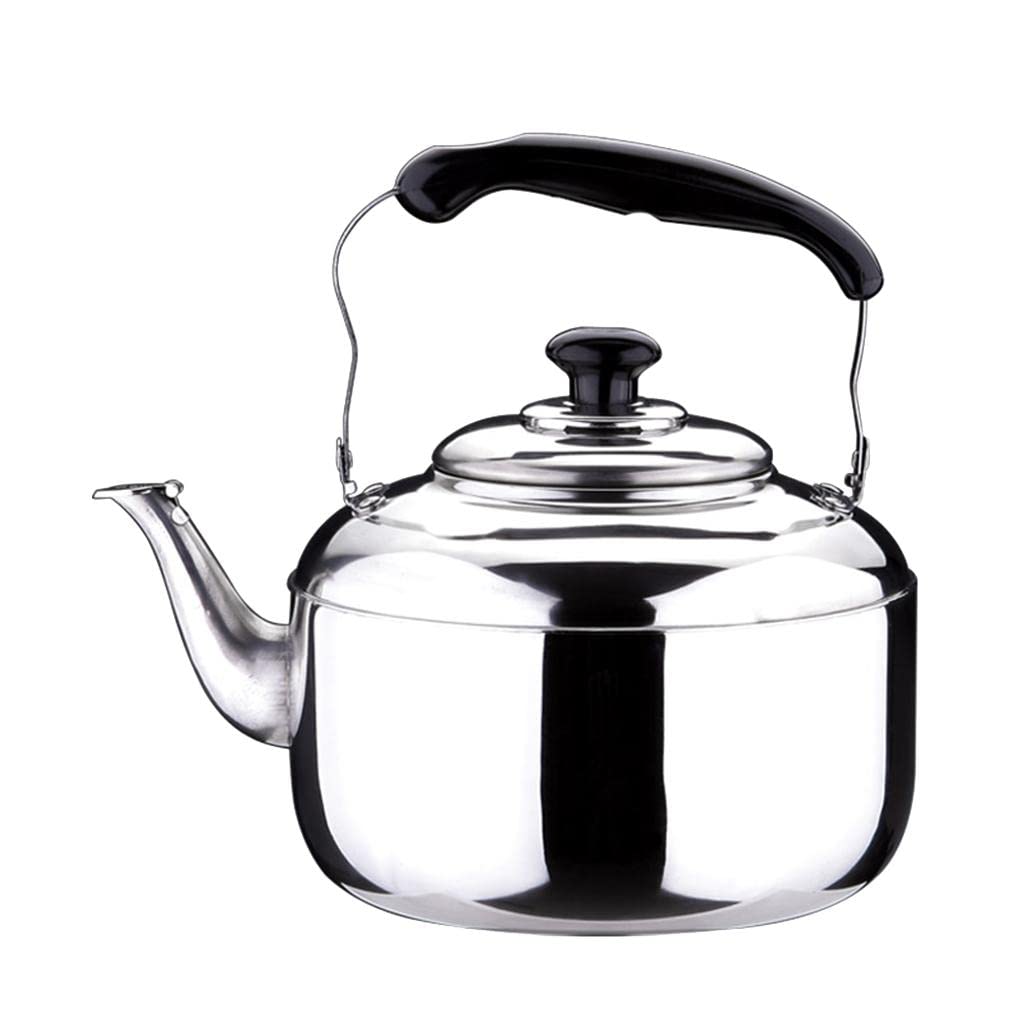 Stainless Steel Whistling Tea Kettle Coffee Kitchen Stovetop Induction 5L | Tea Kettles | Coffee & Tea Makers | Small Kitchen Appliances | Kitchen, Dining & Bar | Home & Garden