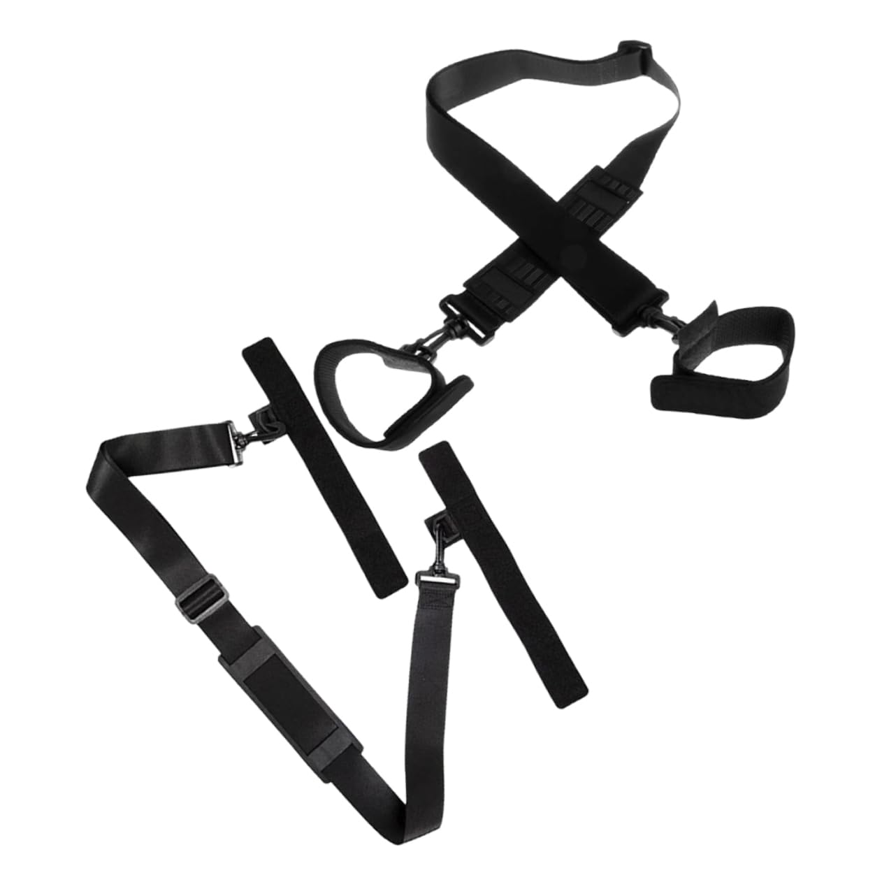 BESPORTBLE Fishing Rod Shoulder Strap Carrying Belt for Rods Secure Grip Antislip Tackle Wraps