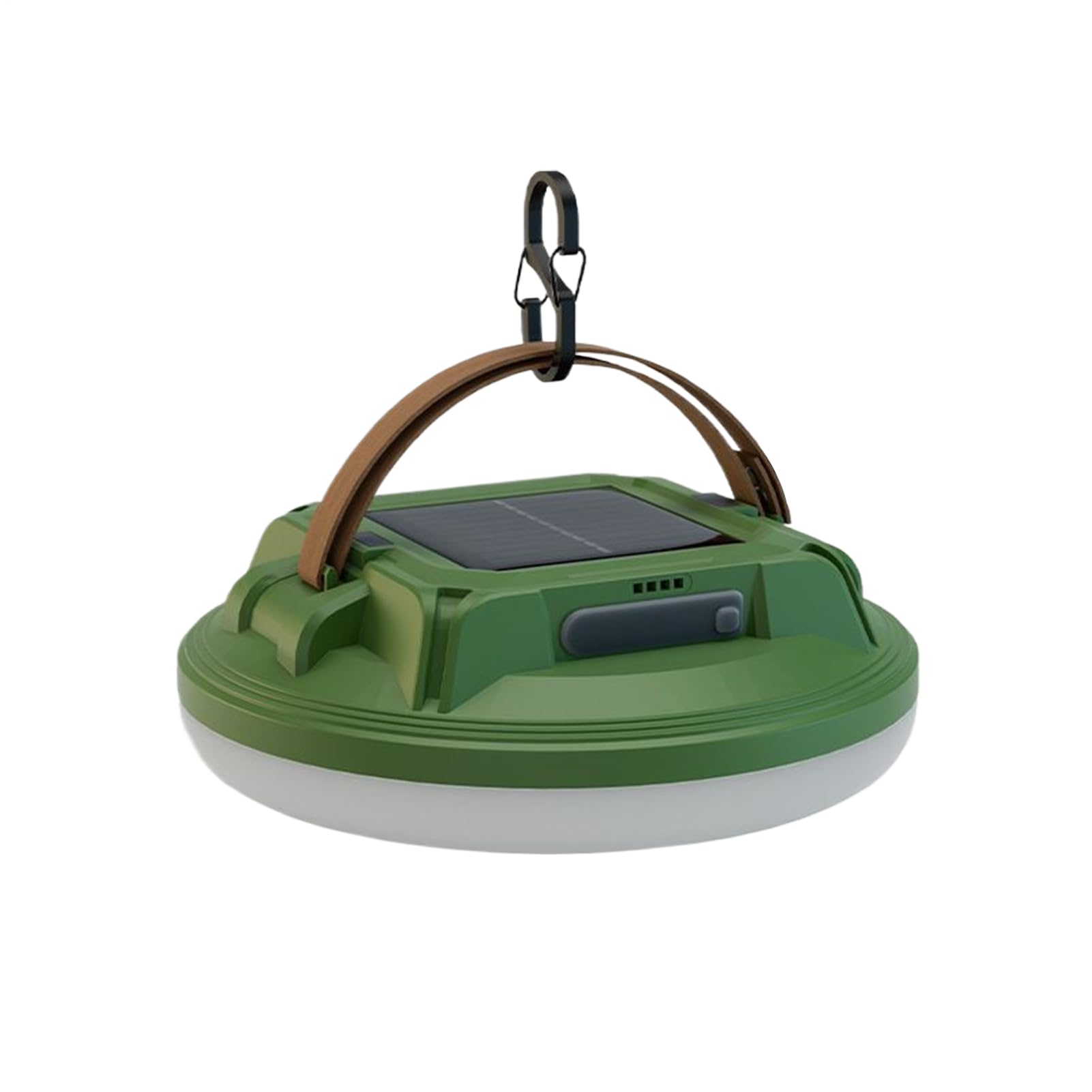 Lampes solaires de camping rechargeables avec 4 modes pour éclairage extérieur - 8