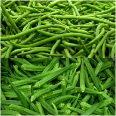 Vegetable Seeds Summer Vegetable kit-2 Packets (Okra 100 Seeds,Beans 50 Seeds) (B01F1OWUY8) Amazon Price History, Amazon Price Tracker