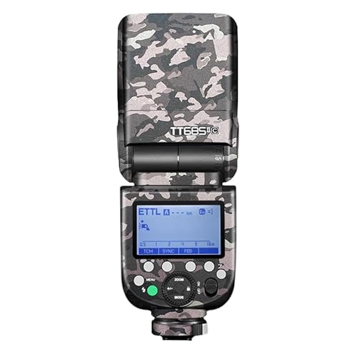 ɓK Godox TT685 IIph~JtbVXLXebJ[ tbVR[g Vinly یtB {fBveN^[ fJ[Jo[ TT685II(tB[hJt[W)