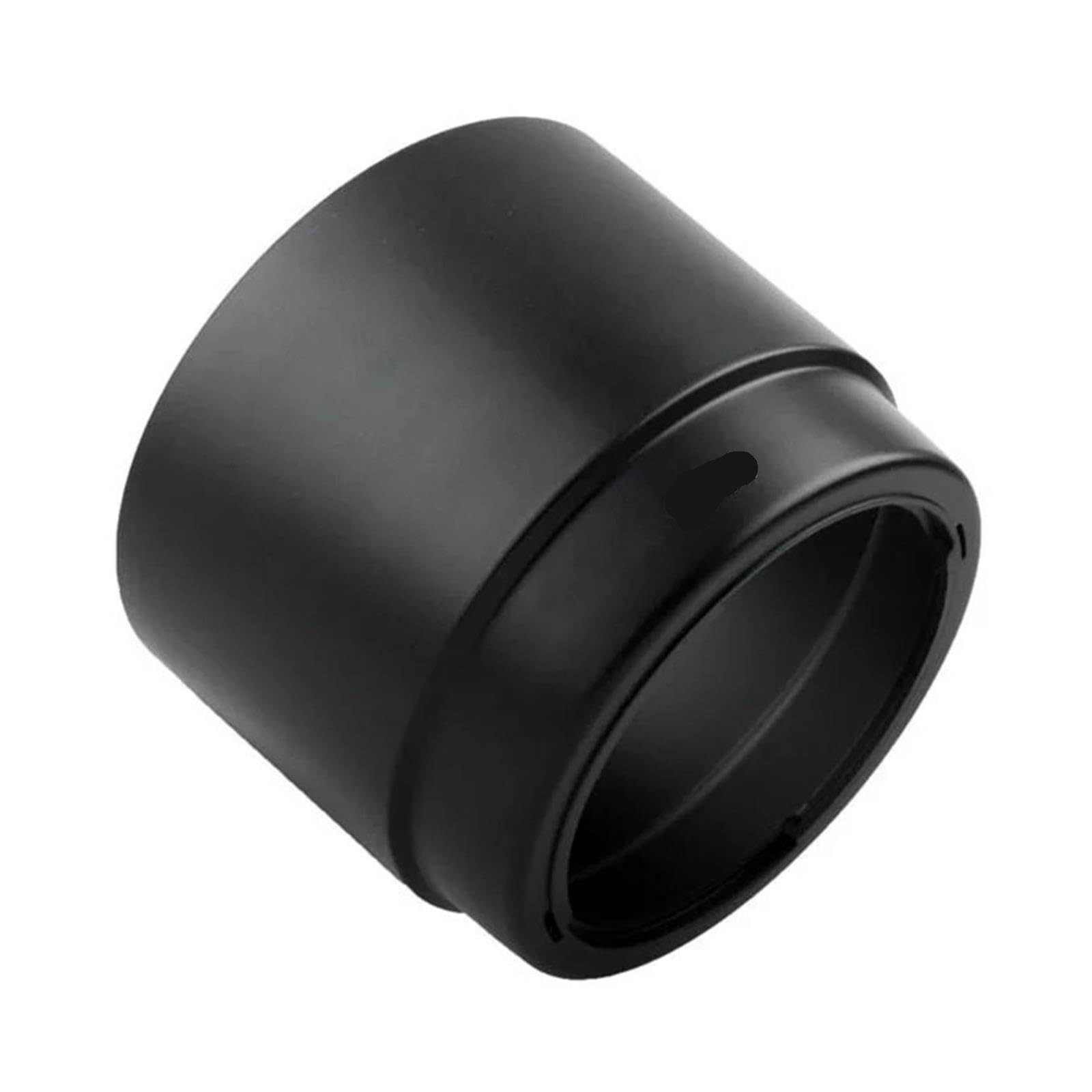 Compatible con Canon, Parasol ET74 for Lentes EF70-200 mm F/4L IS, se Puede invertir y Colocar(White)