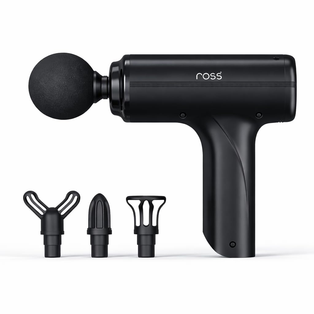 Ross Deep Tissue Massage Gun for Pain Relief & Muscle Recovery Ross Deep Tissue Massage Gun for Pain Relief & Muscle Recovery