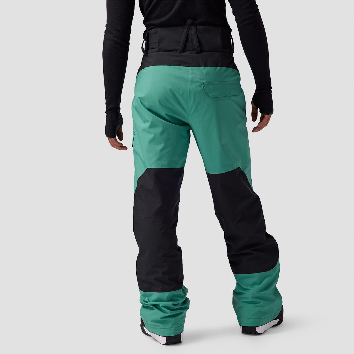Backcountry CrestCruiser Insulated Pant - Men's, Gearhead Green/Black, XL
