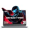 MALLRACE 2026 Light Gaming Laptop with AMD Ryzen 7 5700U 8-core (Beats i7-1265U,up to 4.3GHz),16GB DDR4 512GB SSD, AMD Radeon Graphics,WiFi 6,15.6 inch IPS Display,Webcam, AMD Laptop Computer