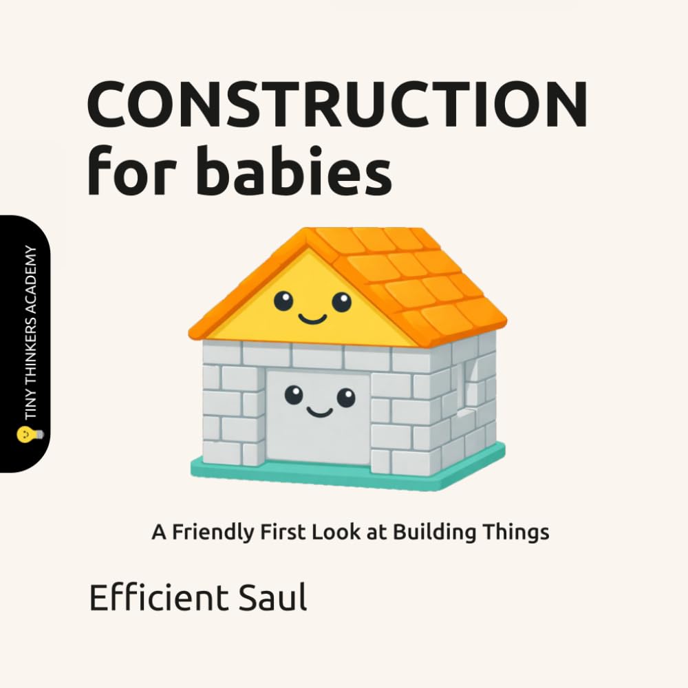 Construction for Babies (Tiny Thinkers Academy): A Friendly First Look at Building Things (Tiny Thinkers Academy - STEM for Babies)