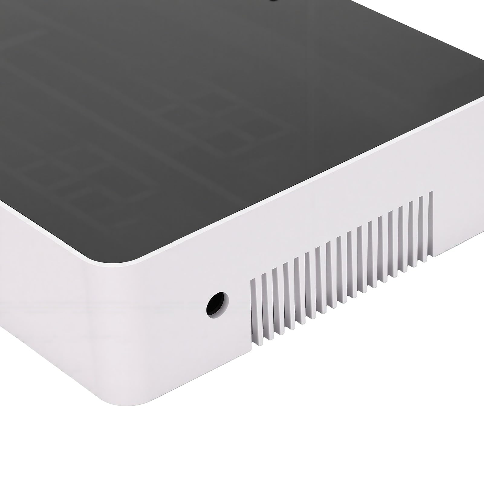 Generic Medidor de Decibelios Digital Compacto Montado en la Pared Monitor de Ruido y CO2 para Hogares y Oficinas con Control de Aplicación Móvil