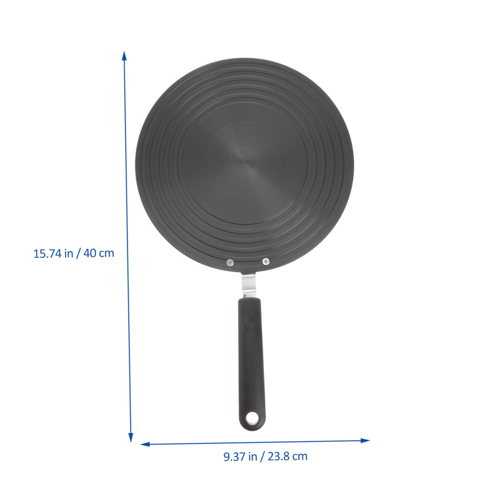 Placa Difusora de Calor y Mantener el Calor de Aleación de Aluminio Redonda para Descongelar Alimentos en Cocina