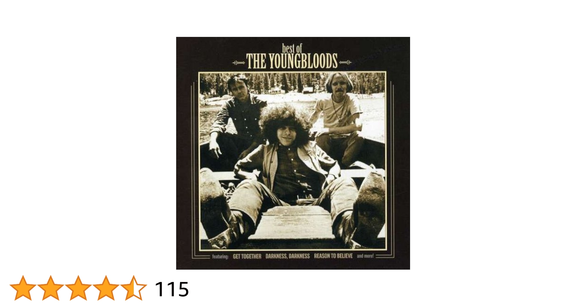 洋楽 The Best of The Youngbloods The Youngbloods – The Best Of The Youngbloods – Vinyl (LP