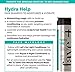 fave4 hair Hydra Help Moisturizing Shampoo to Nourish Dry, Damaged or Color Treated Hair, 8.5 fl oz