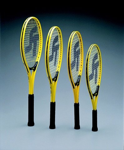 Raqueta de tenis juvenil GAMEDAY 21 in. largo 4 in. grip
