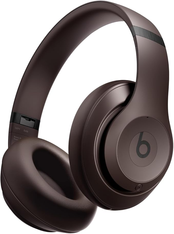Beats Studio Pro  Wireless Bluetooth Noise Cancelling Headphones  Personalised Spatial Audio, USB-C Lossless Audio, Apple & Android Compatibility, Up to 40 Hours Battery Life  Deep Brown