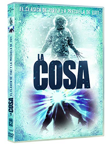 La Cosa (1982) La cosa 1-2 (1982-2001) (DVD): Amazon.es: Kurt Russell, Wilford Brimley, Keith David , John Carpenter, Kurt Russell, Wilford Brimley, Universal Pictures, Turman-Foster Company : Películas y TV
