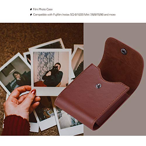 Andoer Bolsa de fotos para Fujifilm Instax SQ 6/10/20 SQ20 Mini 7/8/9/70/90 e mais, YAP6673256801077