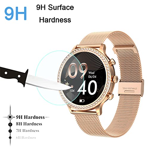 Yoomigle 3 Pezzi Vetro Temperato Pellicola