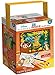 Lisciani - Disney Puzzle in una vasca Mini 24-Roi Lion Enfants, 86146