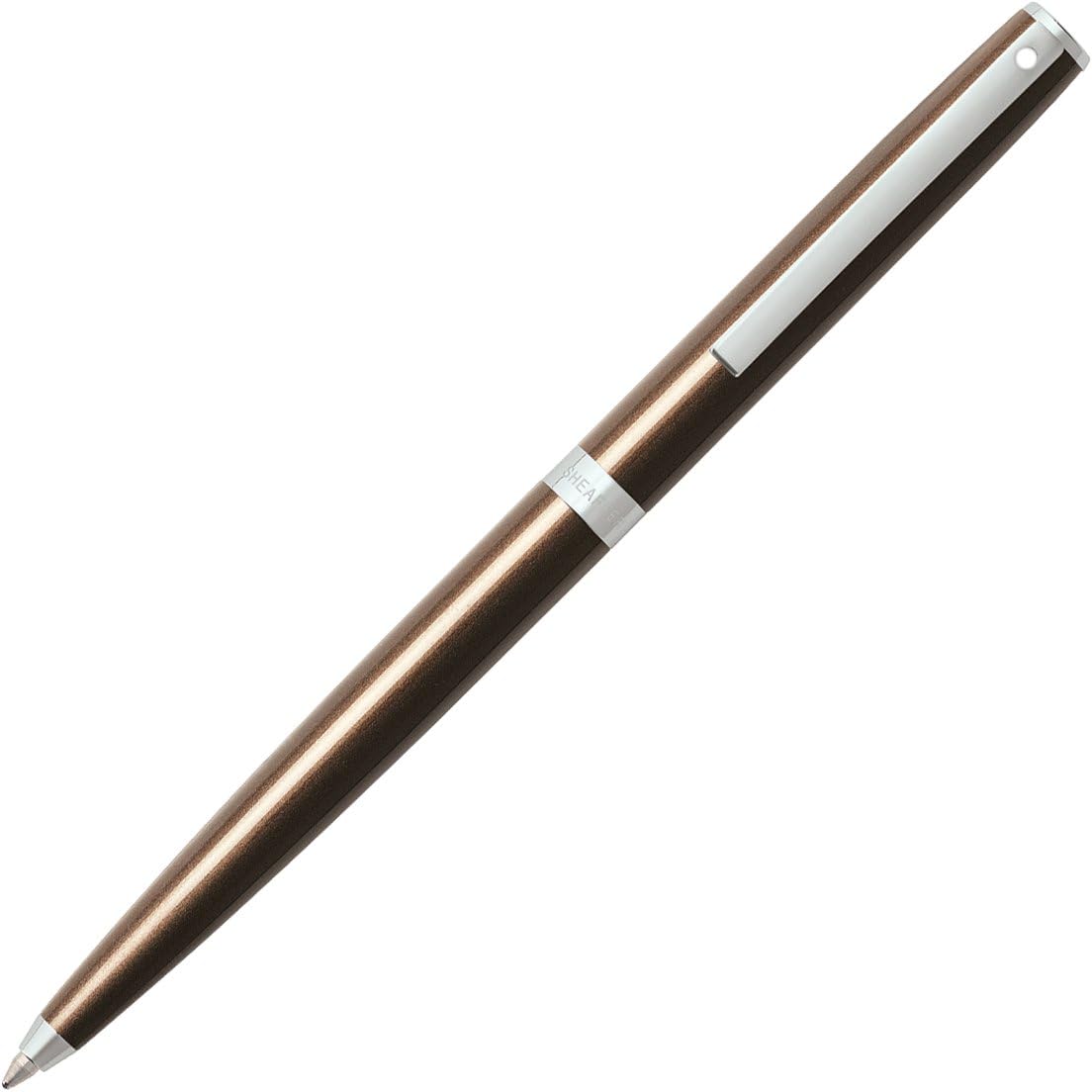 Sheaffer Sagaris Ballpoint Pen, Metallic Red, Chrome Trim (E2947951)