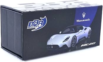 Amazon | BBR MODELS 1/64 マセラティ MC20 Bianco Audace (ホワイト