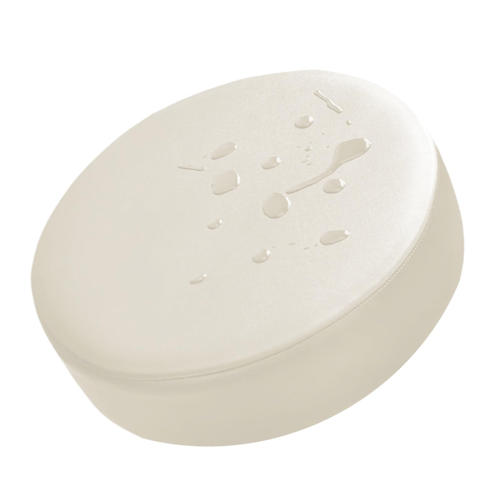 Xjdzineq Faux Leather Round Stool Cover Elastic Dustproof Chair Cushion Seat Protector for Home Furniture Stool Slipcover
