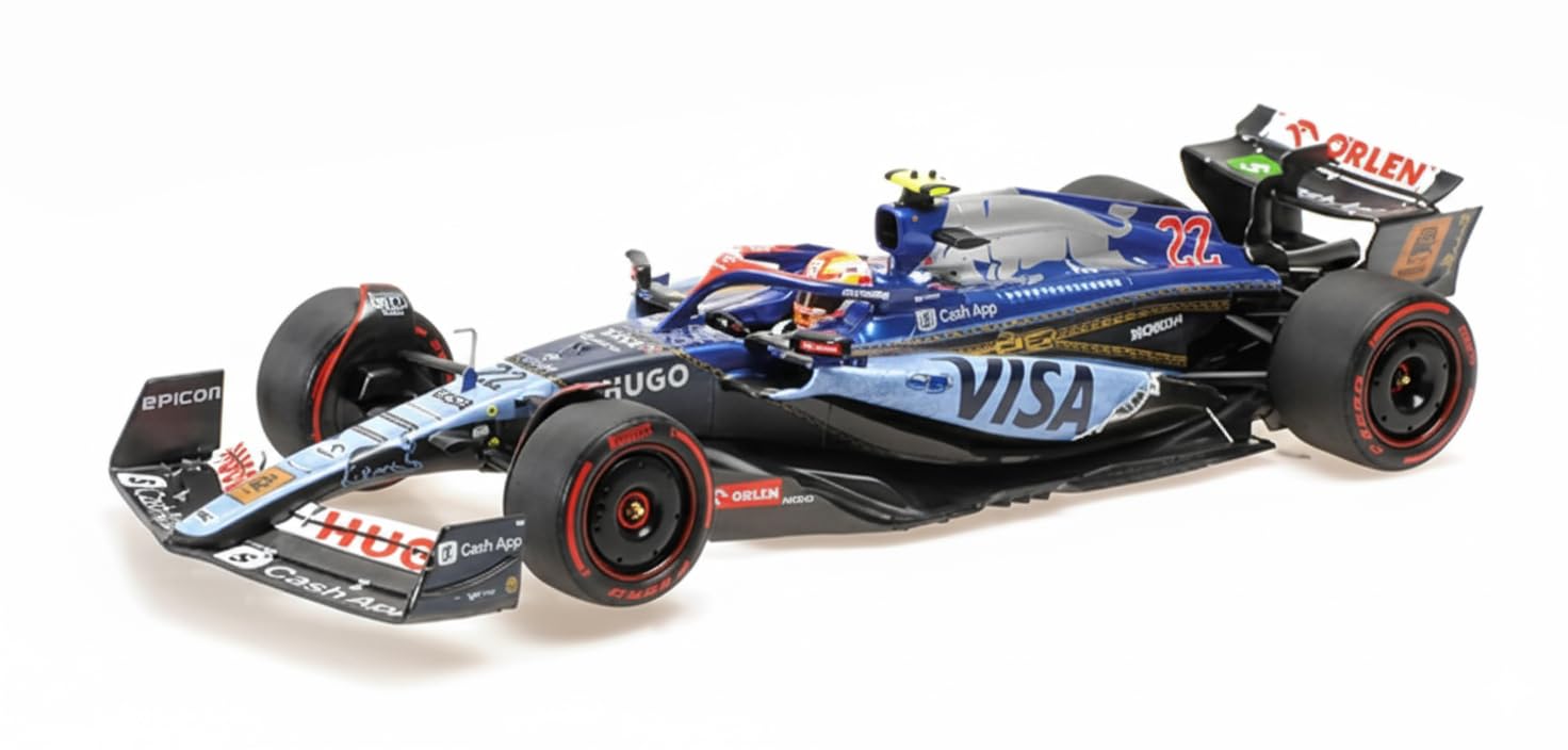 Amazon.co.jp: ミニチャンプス 1/18 ビザ キャッシュ RB F1チーム