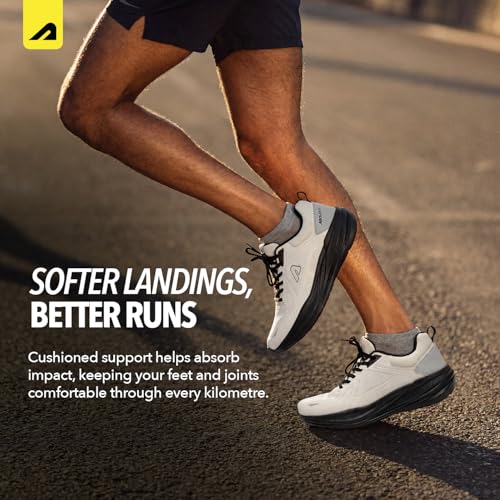 Image of Boldfit Running Shoes for Man Comfortable Sports Shoes for Men Running Lightweight Gym Shoe for Men Workout Soft Cushioned Walking Shoe for Man Anti Slip Gym Footwear- PaceX
