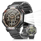 スマートウォッチ【2025最新進化】GPS内蔵 CHATGPT付き 2種バンド付き Bluetooth5.3通話 着信/LINEなどアプリ通知 3ATM防水 100＋運動モード GPS運動記録 歩数計 長持ちバッテリー 7-15日使用可能 300＋文字盤DIY 腕時計 音楽制御 遠隔撮影 腕上げ点灯 アラーム 天気予報 iPhone/アンドロイド対応 smart watch（ブラック）