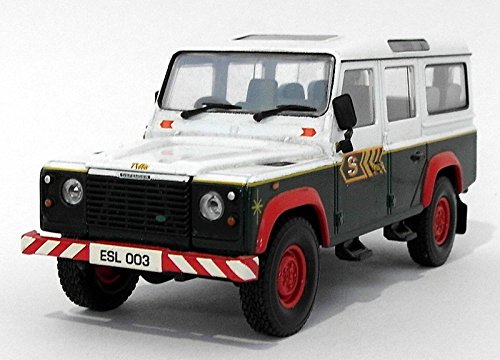 Corgi eddie stobart land rover defender 110 1.43 scale limited