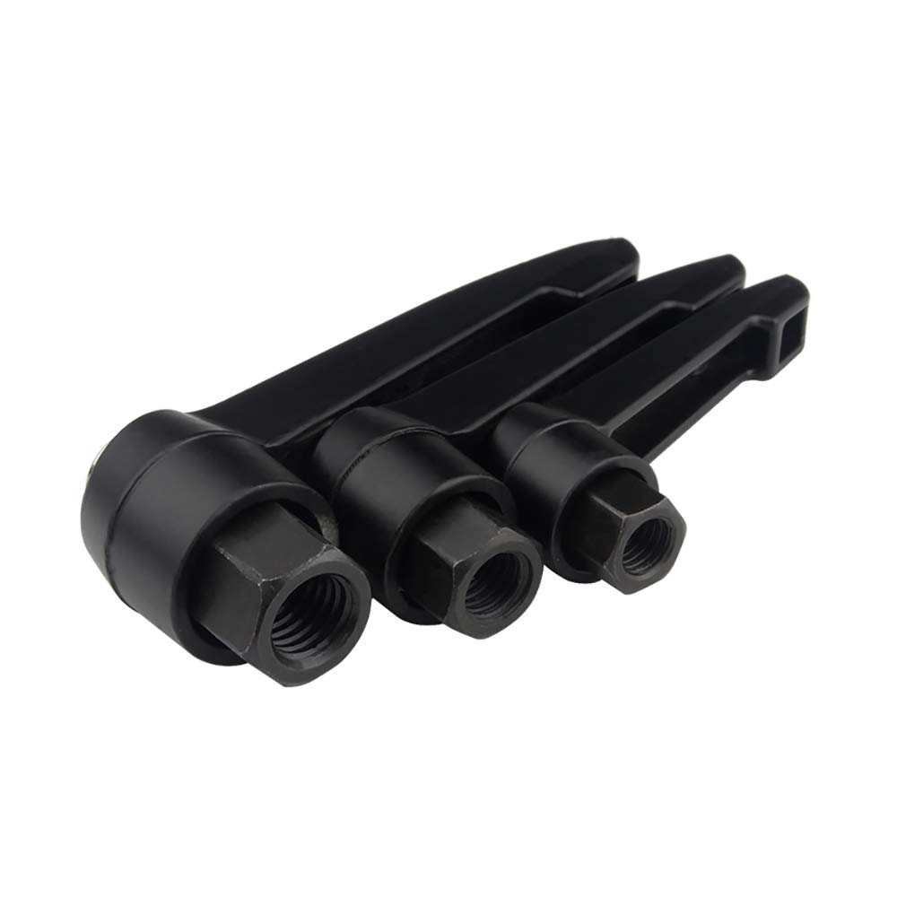 10 Maniglie A Leva Di Serraggio M6 - Regolabili, Sgancio Rapido, Per Macchinari E Lavorazione Legno - Foto 7