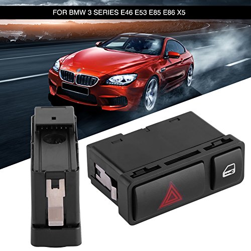Interrupteur feux de détresse BMW bloqué : solution de remplacement pour E46 et X5 E53 - 3