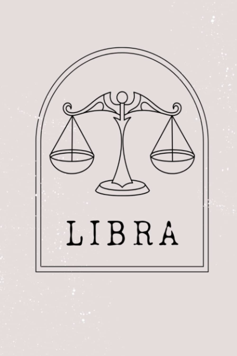 LIBRA Zodiac Manifestation Journal SunSign Starsign Horoscope Blank Gift Gratitude Notebook