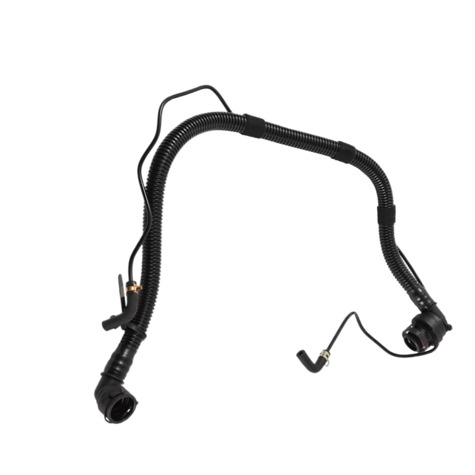 Fvoirss One Color Engine Breather Vent Hose Compatible With Opel For Astra Mk6 J Gtc P10 2011-2025 Auto Pcv Crankcase Ventilation Tube Engine Breather Pipe 25193343 55568267