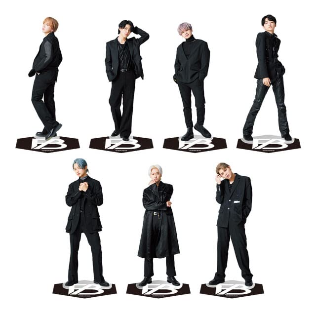 BE:FIRST Gifted. アクリルスタンド BE:FIRST Gifted. アクリルスタンド アクスタ