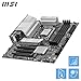 MSI PRO B860M-A WiFi Motherboard, mATX - Supports Intel Core Ultra Processors (Series 2), LGA 1851-12 DRPS, DDR5 Memory Boost (8600+ MT/s OC), PCIe 5.0 x16 & 4.0 x16, M.2 Gen5, Wi-Fi 7, 5G LAN