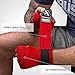 Hayabusa Quick Gel Boxing Hand Wrap Gloves - Red, Large