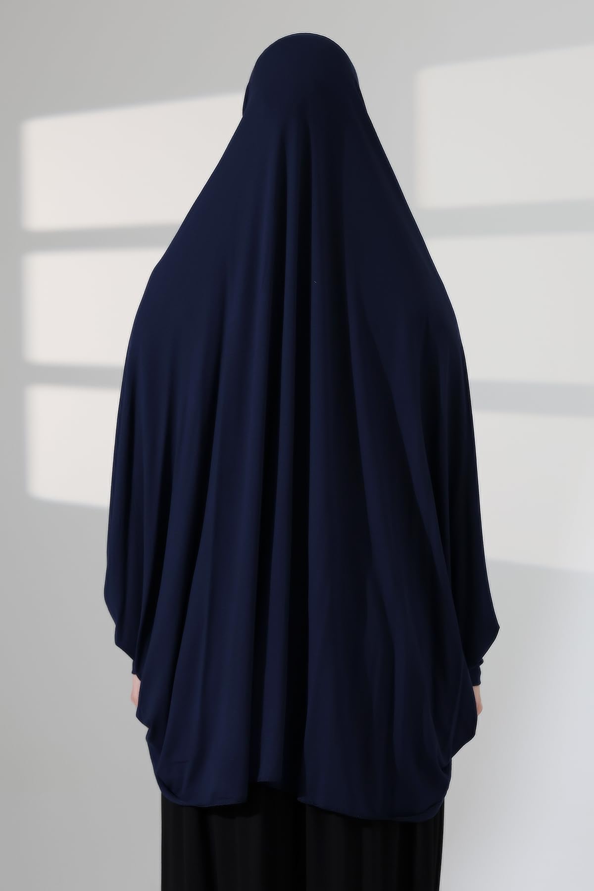 ihvan online, Frauen Muslim Hijab Cover, islamischer Khimar, lange Salah -Kleidung. Gebet Hijab für Frauen