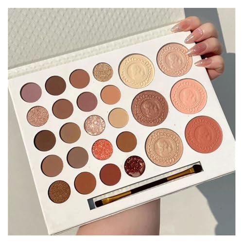 BKSYOFU Paleta de sombras de ojos 26 productos cosméticos de colores Cosméticos for mujeres Belleza