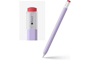 ELETIUO Silicone Case for Apple Pencil 2nd Generation, Soft and Flexible Protective...