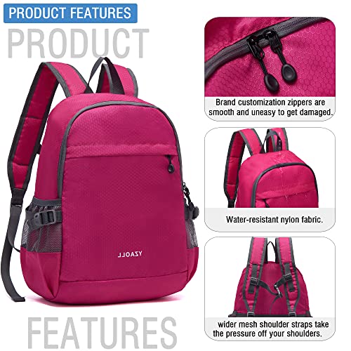 Hiking Backpack 20L Packable Packable Lightweight Day Pack for Women & Men - image 5