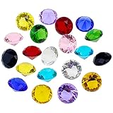 💎【Regalo exquisito】 Estos pequeños diamantes encantadores están empaquetados en una caja de plástico transparente con compartimentos según el color, se puede ver el interior colorido, delicado y lindo desde el exterior, es una gran idea para regalar a niñas o niños, sus amigos y familias.