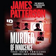 Murder of Innocence Audiolibro Por James Patterson arte de portada