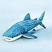 Ksydhwd Peluches Peluches De Tiburón Ballena Realistas De 35 Cm De Largo, Muñeco De Peluche De Tiburón Azul Extra Suave, Muñeco De Peluche De Animales Marinos Realistas, Juguete De Peluche para Niños