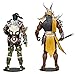 Sub Zero vs. Shao Khan Mortal Kombat 11 McFarlane Toys Action Figure 2-Pack